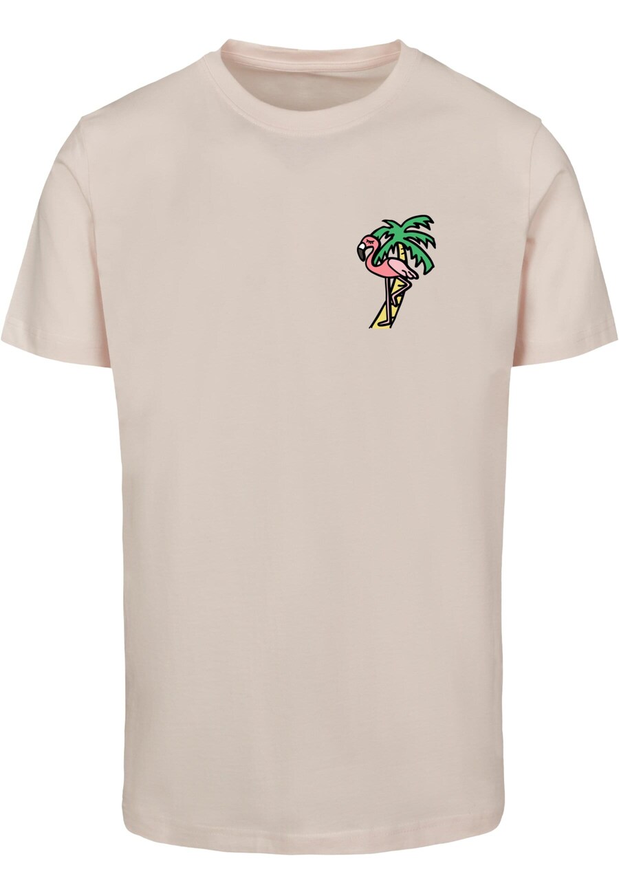 

Рубашка Mister Tee Flamingo, цвет Kitt