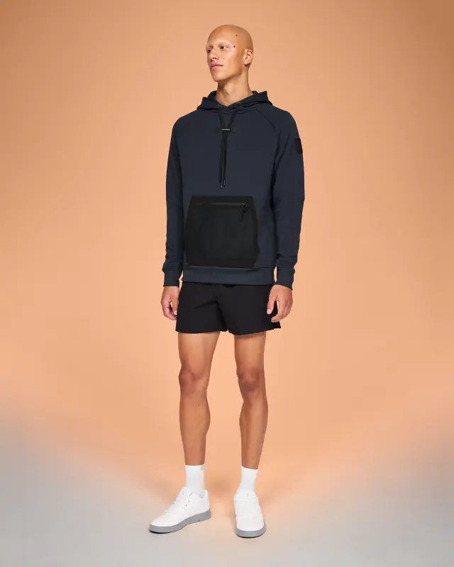 

Толстовка с капюшоном On-Running, синий