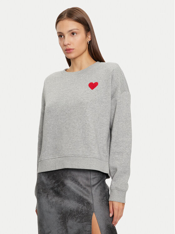 

Толстовка оверсайз Vero Moda, серый