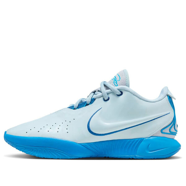 

Кроссовки lebron 21 ep solid подошва Nike, синий