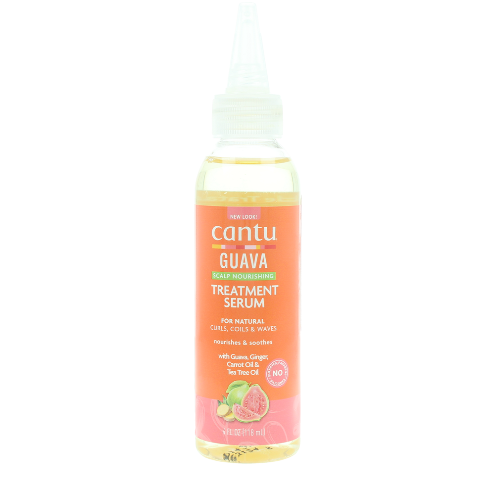 

Сыворотка для волос Guava & ginger carrot oil serum Cantu, 180 мл.