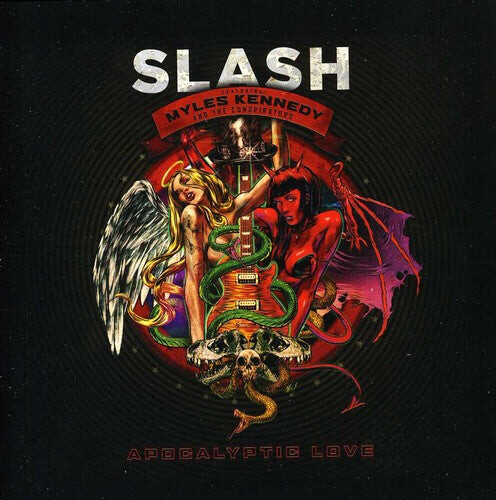 

CD диск Slash: Apocalyptic Love