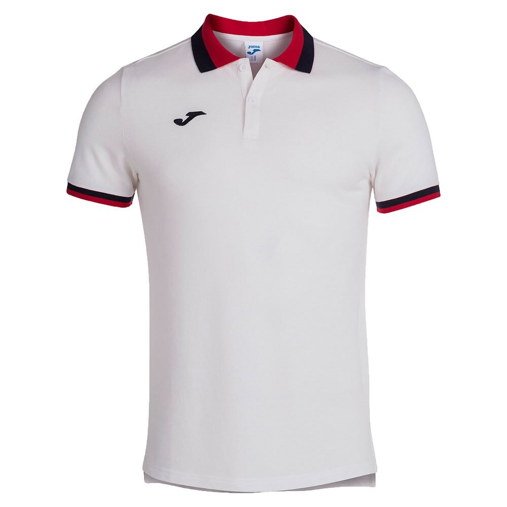 

Поло с коротким рукавом Joma Confort II, белый