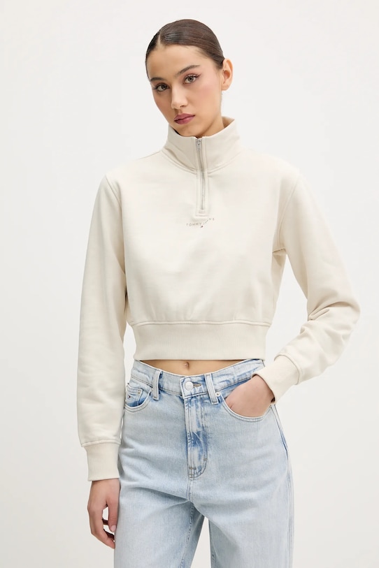 

Толстовка Tommy Jeans, бежевый