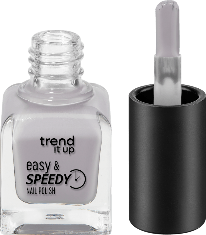 

Лак для ногтей trend !t up Nagellack Easy & Speedy Nail Polish 490, 6 ml