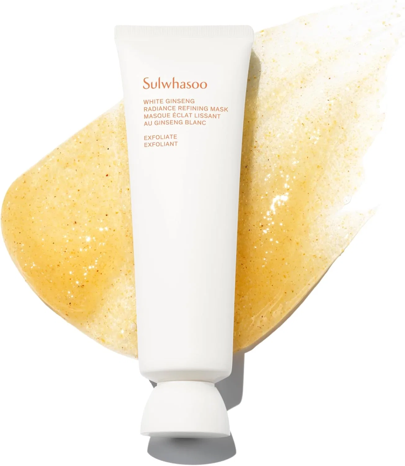 Пилинг-маска для лица Sulwhasoo с женьшенем и медом, 4.05 fl oz