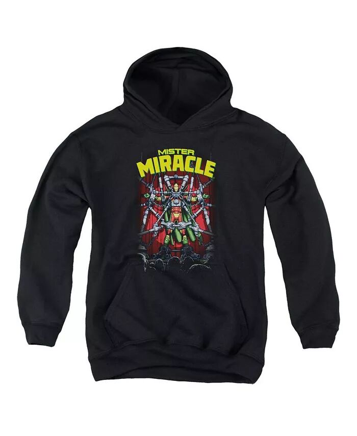 

Толстовка с капюшоном Boys of America Youth Mister Miracle Justice League, черный