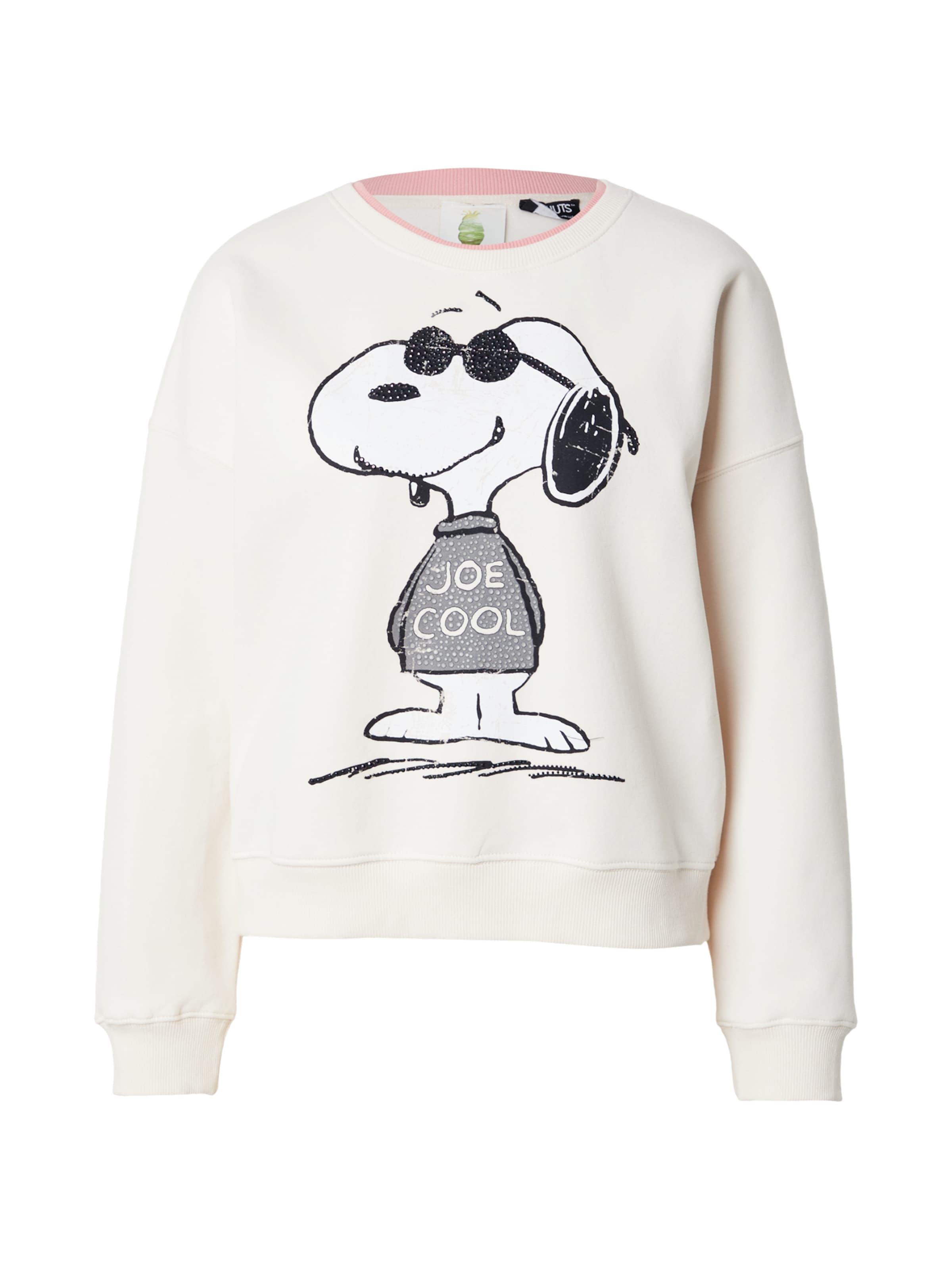 

PRINCESS GOES HOLLYWOOD Свитшот 'Snoopy Chill More' в цвете Sand, Коричневый, PRINCESS GOES HOLLYWOOD Свитшот 'Snoopy Chill More' в цвете Sand