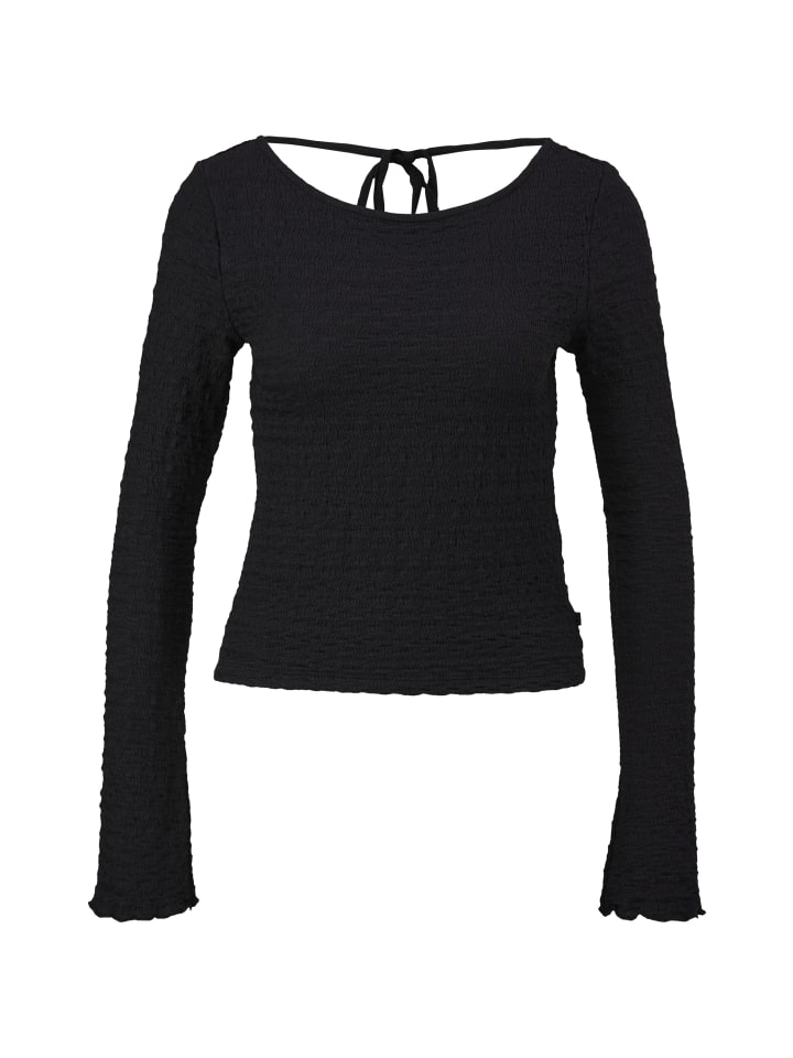 

QS Лонгслив черного цвета (9999)