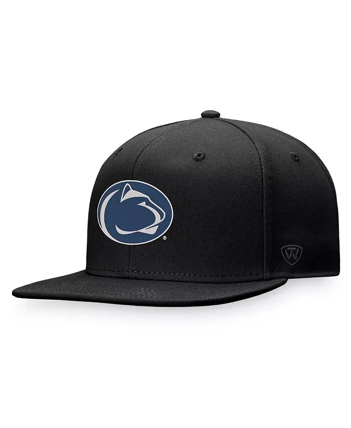 

Мужская черная кепка Penn State Nittany Lions Dusk Flex Top of the World