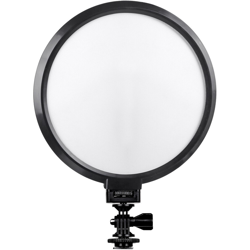 

Круглый двухцветный светодиодный светильник Viltrox VL-300B с ЖК-дисплеем