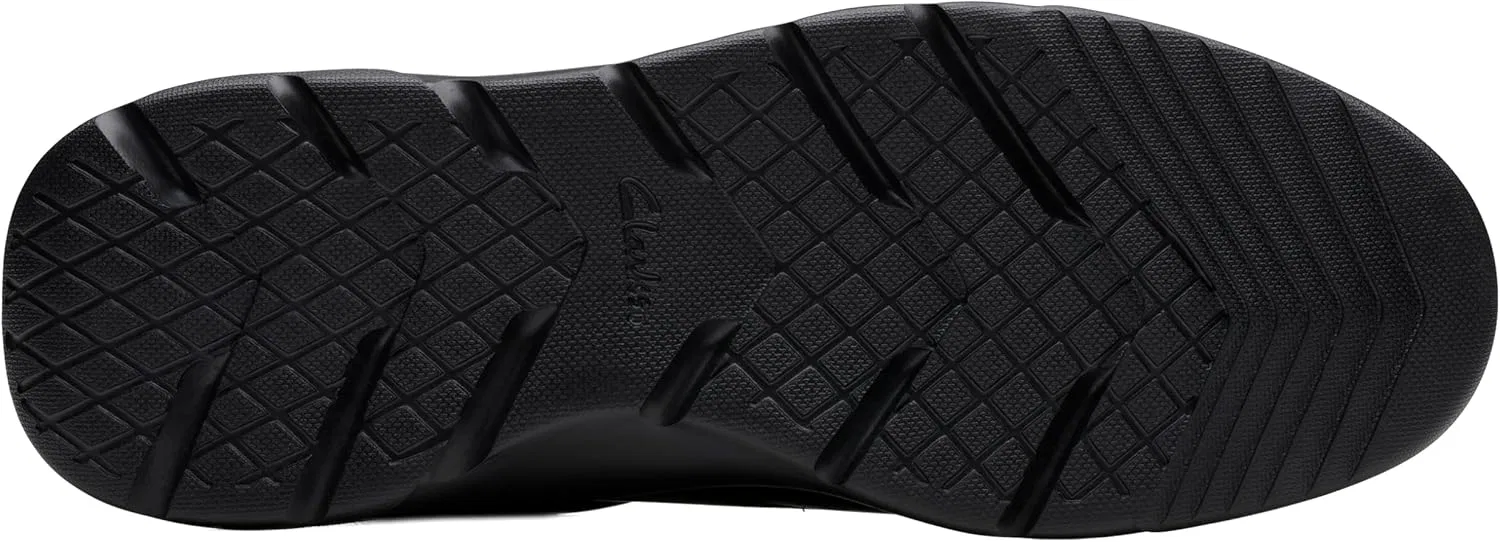 Мужские кружевные ботинки Clarks Lifton, Black (Black Leather) — фото 3