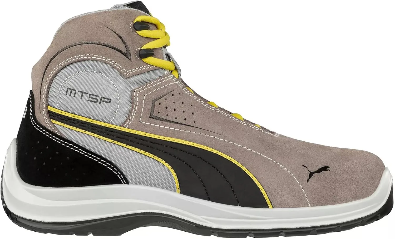 Защитные ботинки PUMA Unisex Touring Safety Tournament, цвет Stone, каменный
