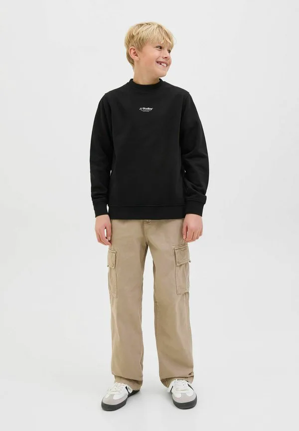 Jjesoho толстовка с круглым вырезом для младшего возраста Jack & Jones Junior, Black