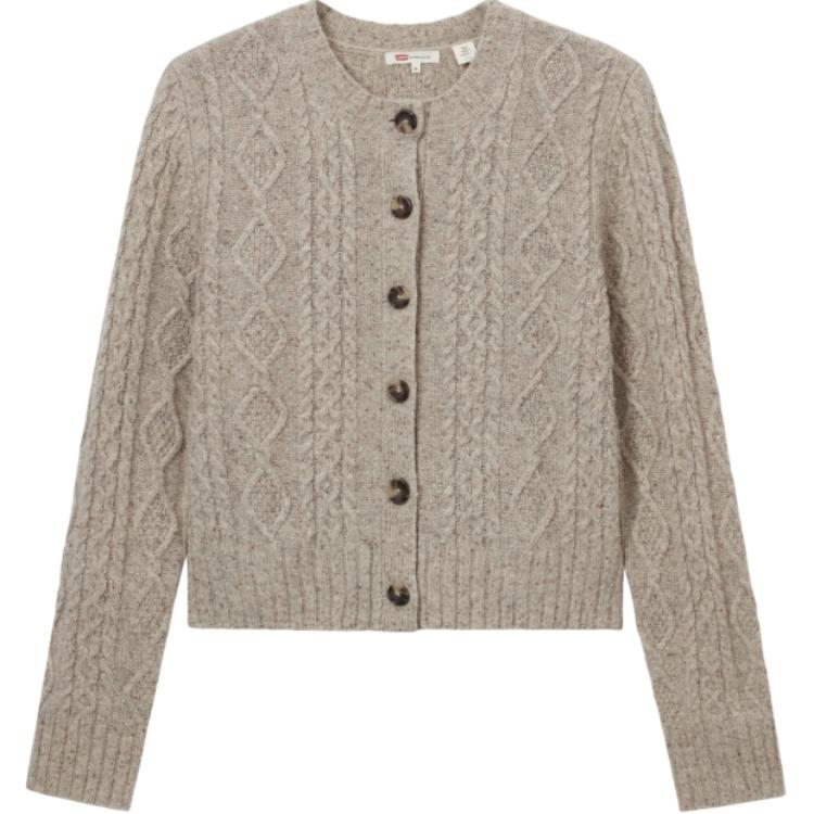 

Кардиган в крапинку Levis, Light Umber