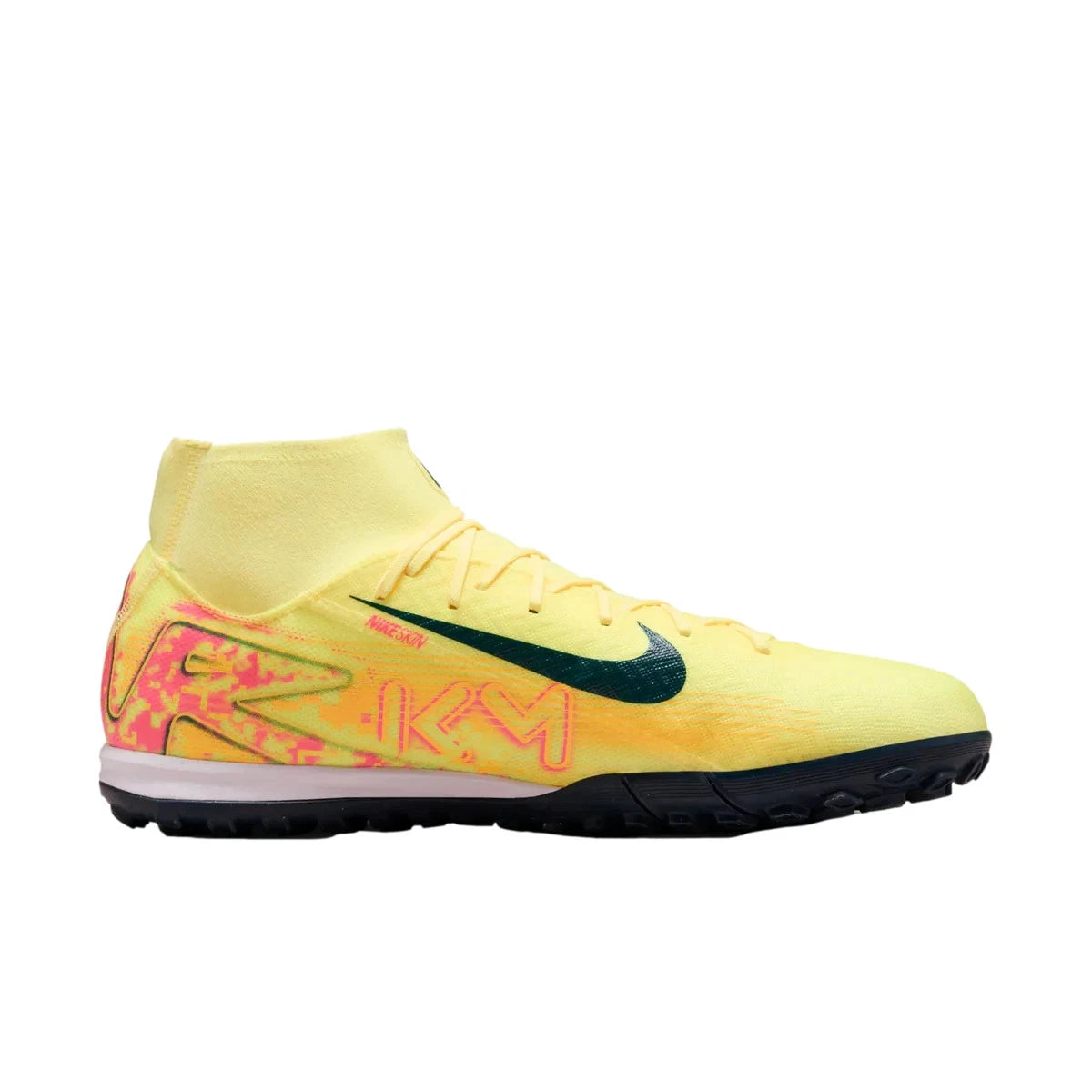 Мужские кроссовки для игры в траву Nike Zoom Mercurial Superfly 10 Academy FQ8333-800 TF7535 Nike, оранжевый — фото 2