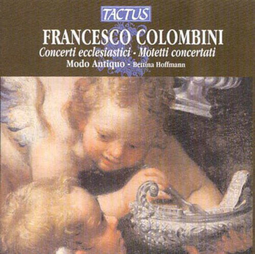 

CD диск Colombini / Hoffmann / Modo Antiquo: Ecclesiastical Concertos