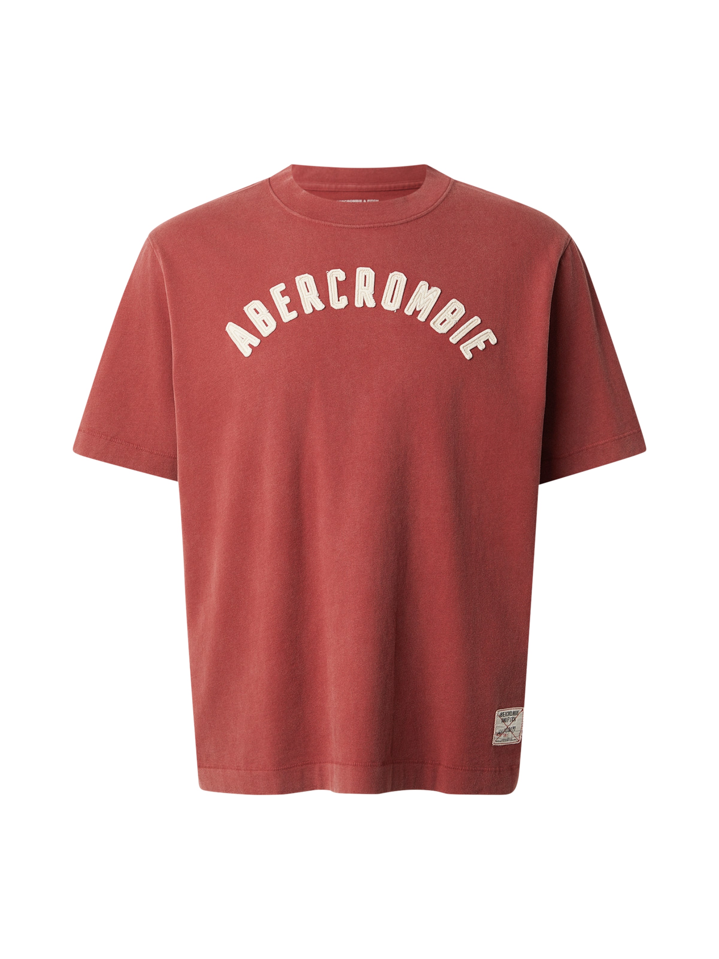 

Abercrombie & Fitch Футболка в рыжем цвете Rusty Red