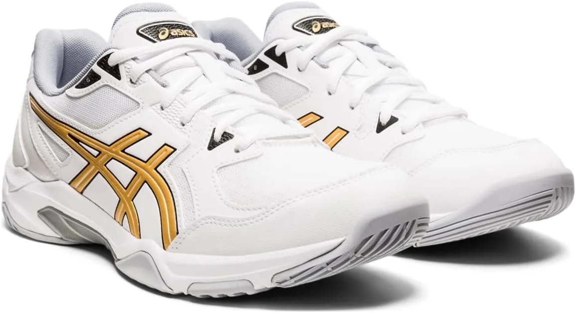 Мужские кроссовки ASICS Gel-Rocket 10 для игры в помещении, белый — фото 2