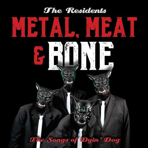 

CD диск Resindents: Metal Meat & Bone: The Songs Of Dyin' Dog