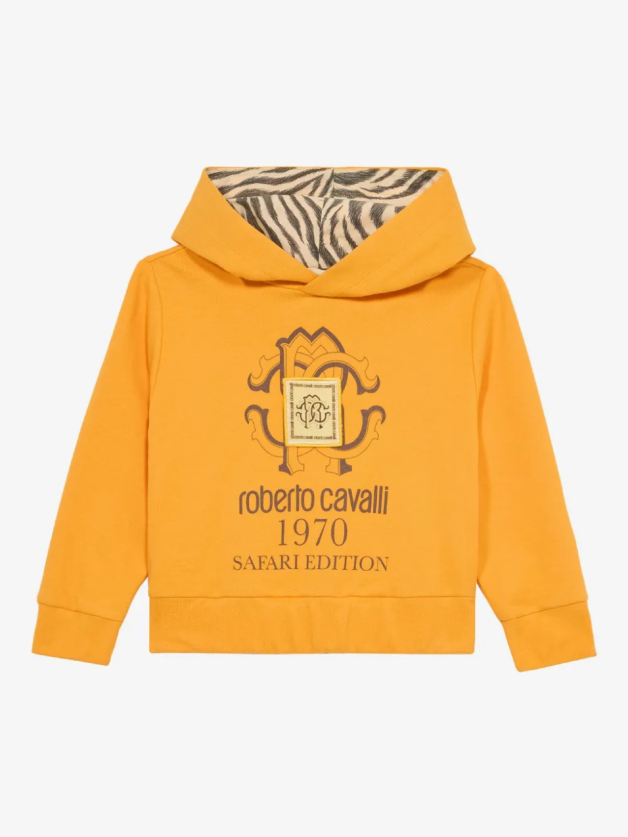 

Толстовка Roberto Cavalli Junior Safari, желтый