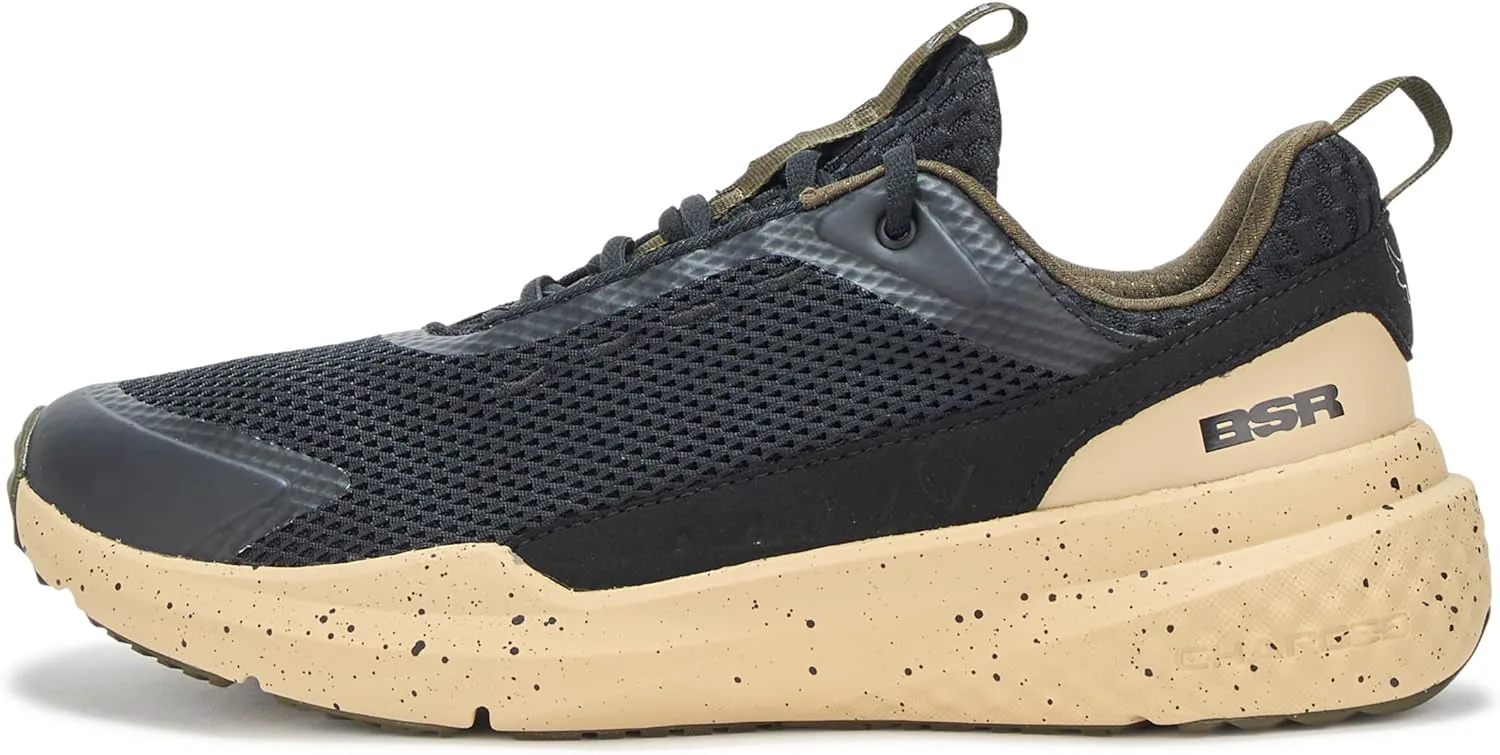 Мужские тренировочные кроссовки Under Armour Project Rock Blood Sweat Respect 5, черный/хаки — фото 2