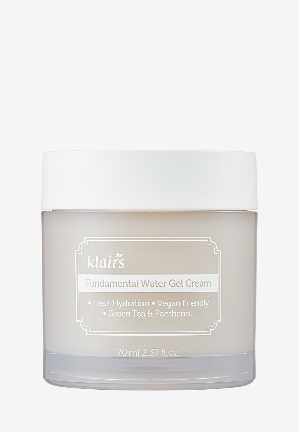 

Дневной крем Fundamental Water Gel Cream klairs