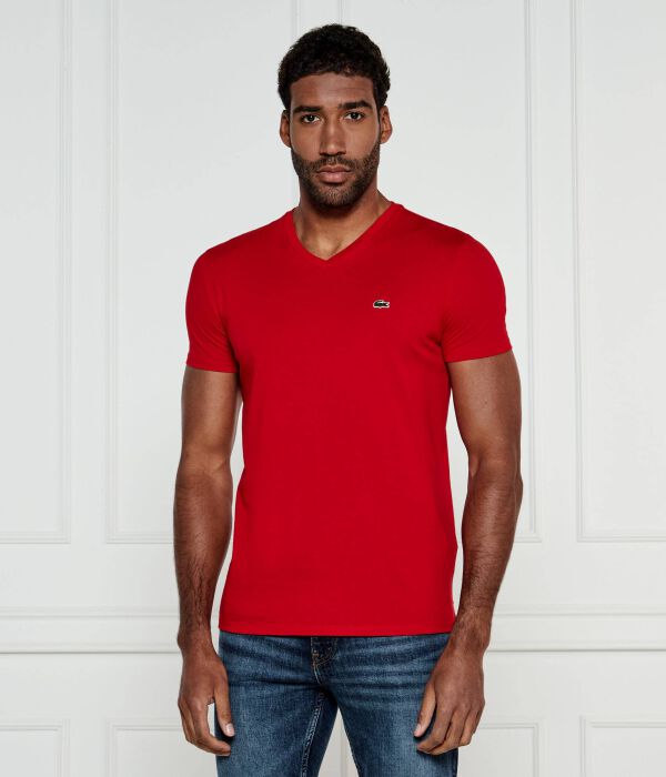 

Футболка мужская Lacoste Regular Fit, красный