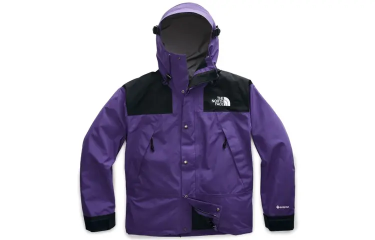 

Коллекция 1990 года, мужская уличная куртка, фиолетовая The North Face, фиолетовый