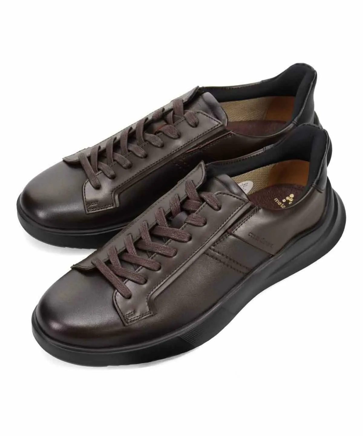 «Восстановитесь после усталости», просто надев низкие кроссовки Madras Recovery Shoes. Madras, Dark Brown