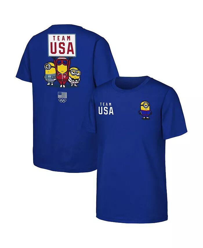 

Футболка Big Boys and Girls Royal Team USA Minions Outerstuff