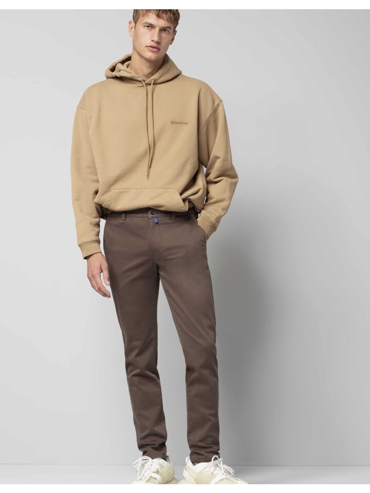 

Брюки чинос Meyer, коричневый