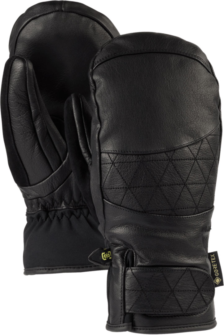 

Burton Женские перчатки gore tex gondy leather mitt true black S