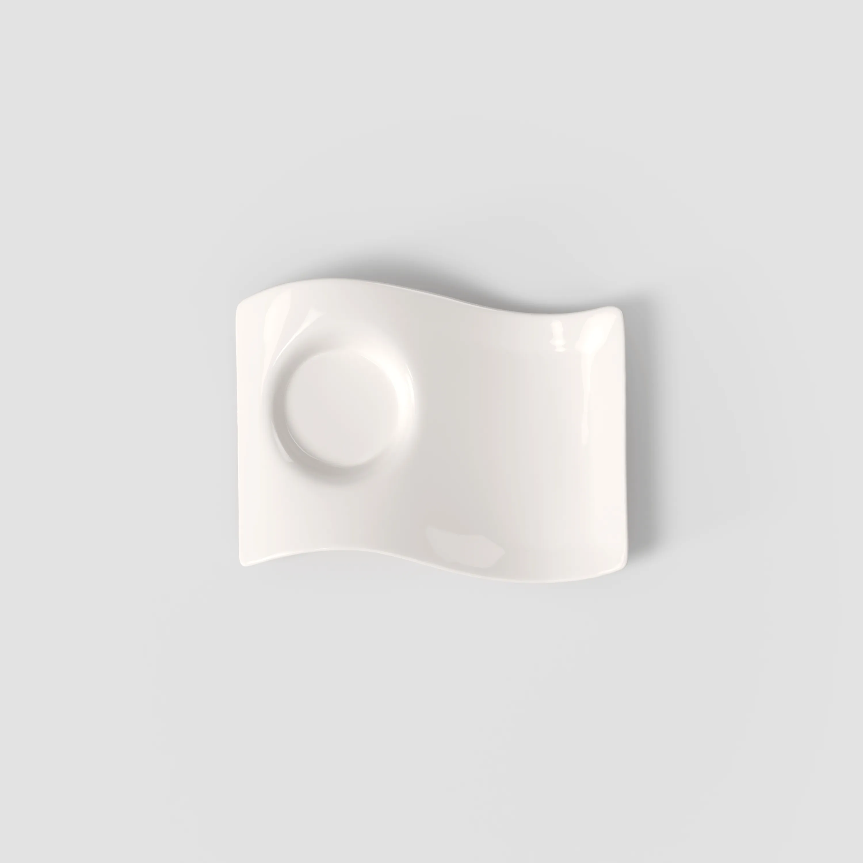 

Кофейное блюдце NewWave Villeroy & Boch, белый