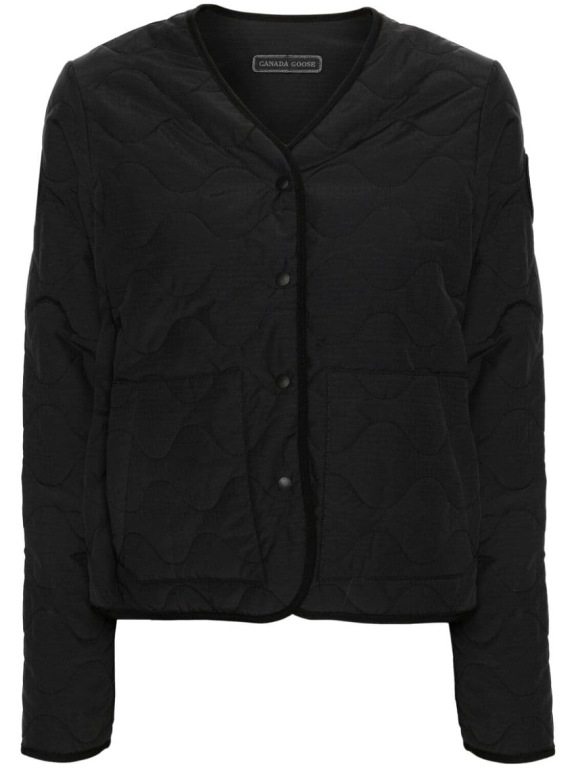 

Canada Goose куртка Annex Liner без воротника, черный