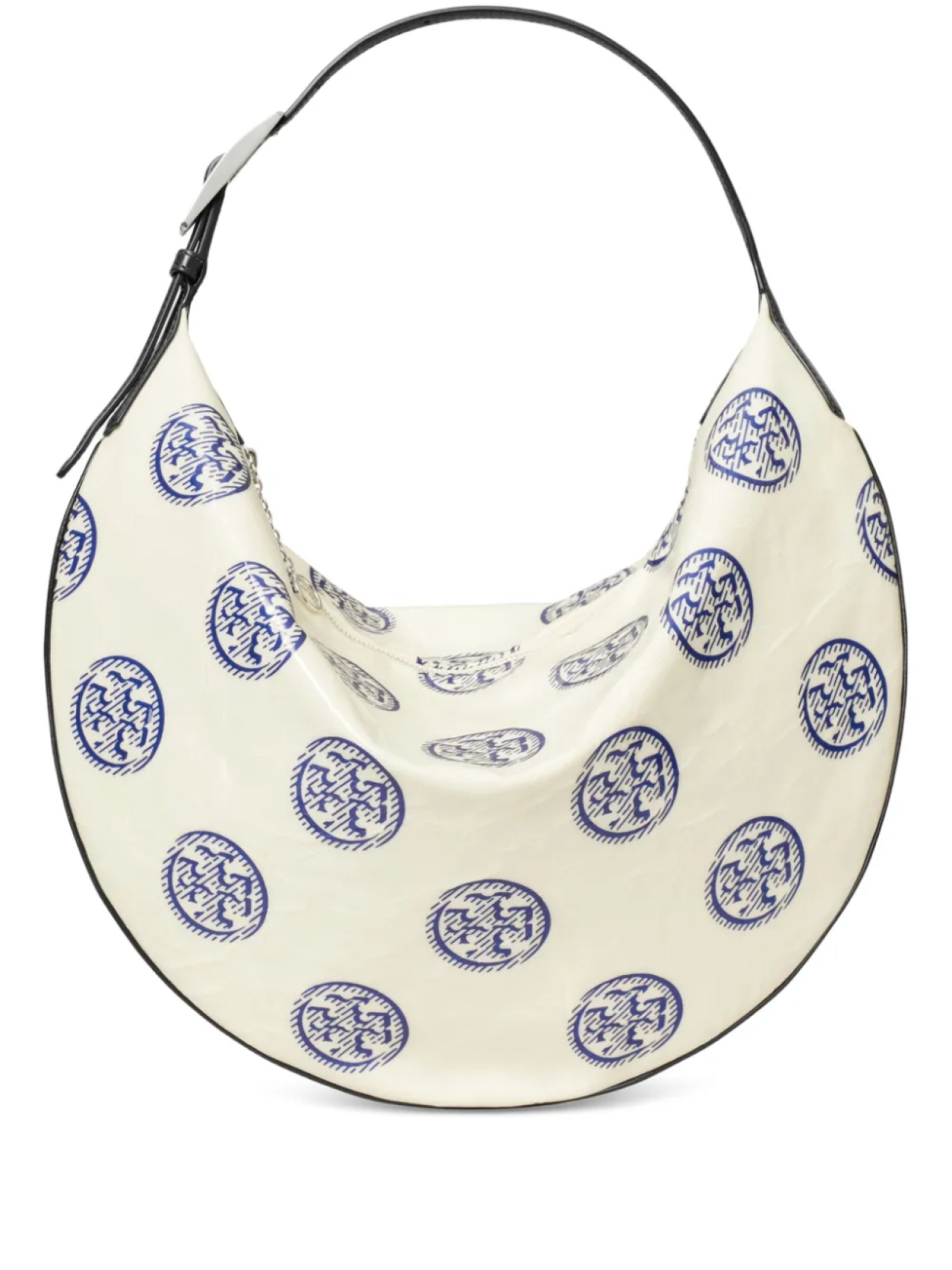 

Tory Burch сумка на плечо с монограммой, нейтральный