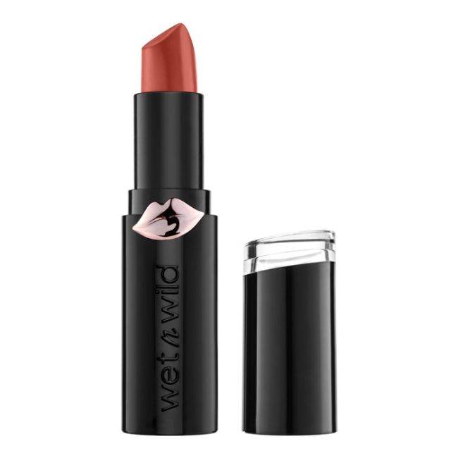 

Мега последняя матовая помада Wet n wild, цвет cinnamon spice, 3,3 гр