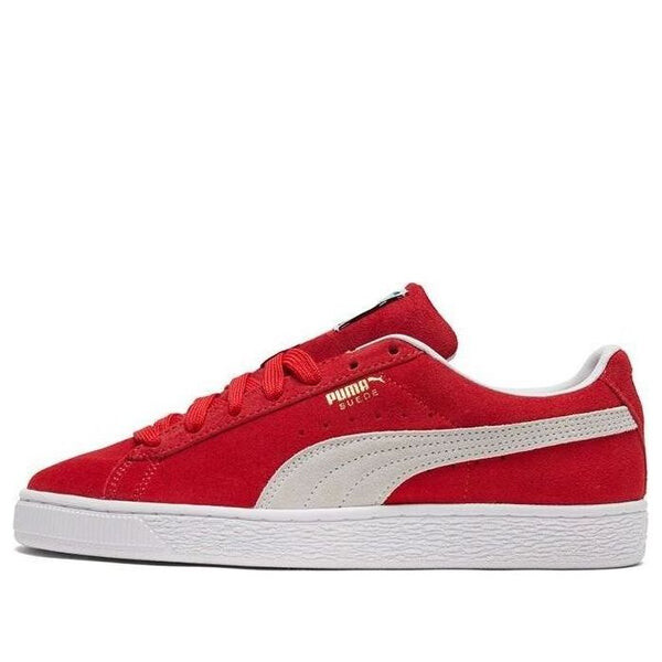 

Кроссовки suede classic 21 'high risk red' Puma, красный