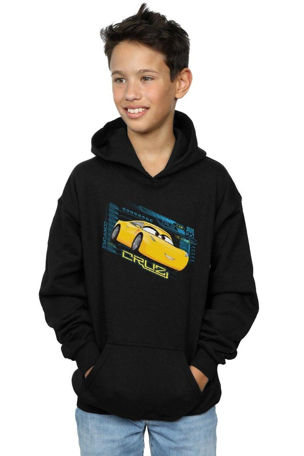 

Толстовка с капюшоном Cars Cruz Ramirez Disney, черный