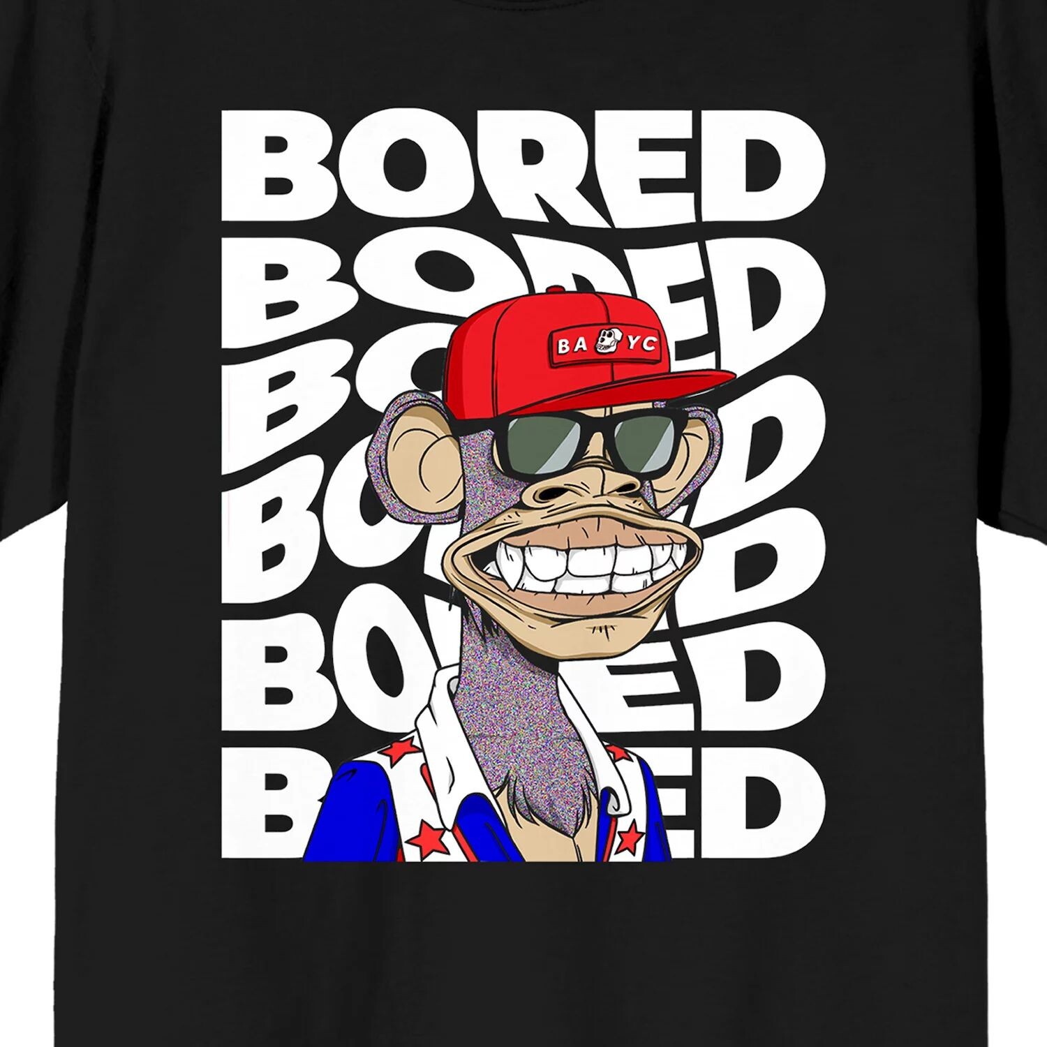 

Мужская футболка Bored Of Directors Bored Ape Licensed Character