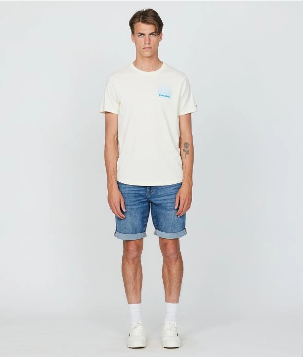 

Пляжная футболка Retro Jeans, белый