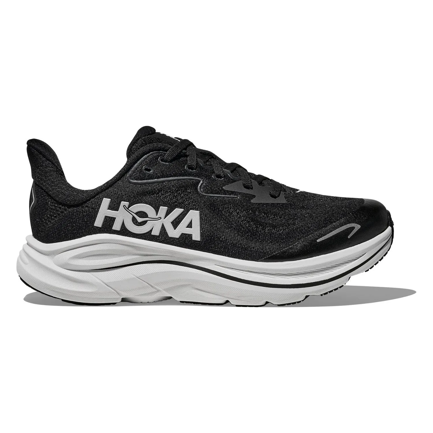 

Кроссовки для бега по дороге Clifton 10 HOKA, Black/White