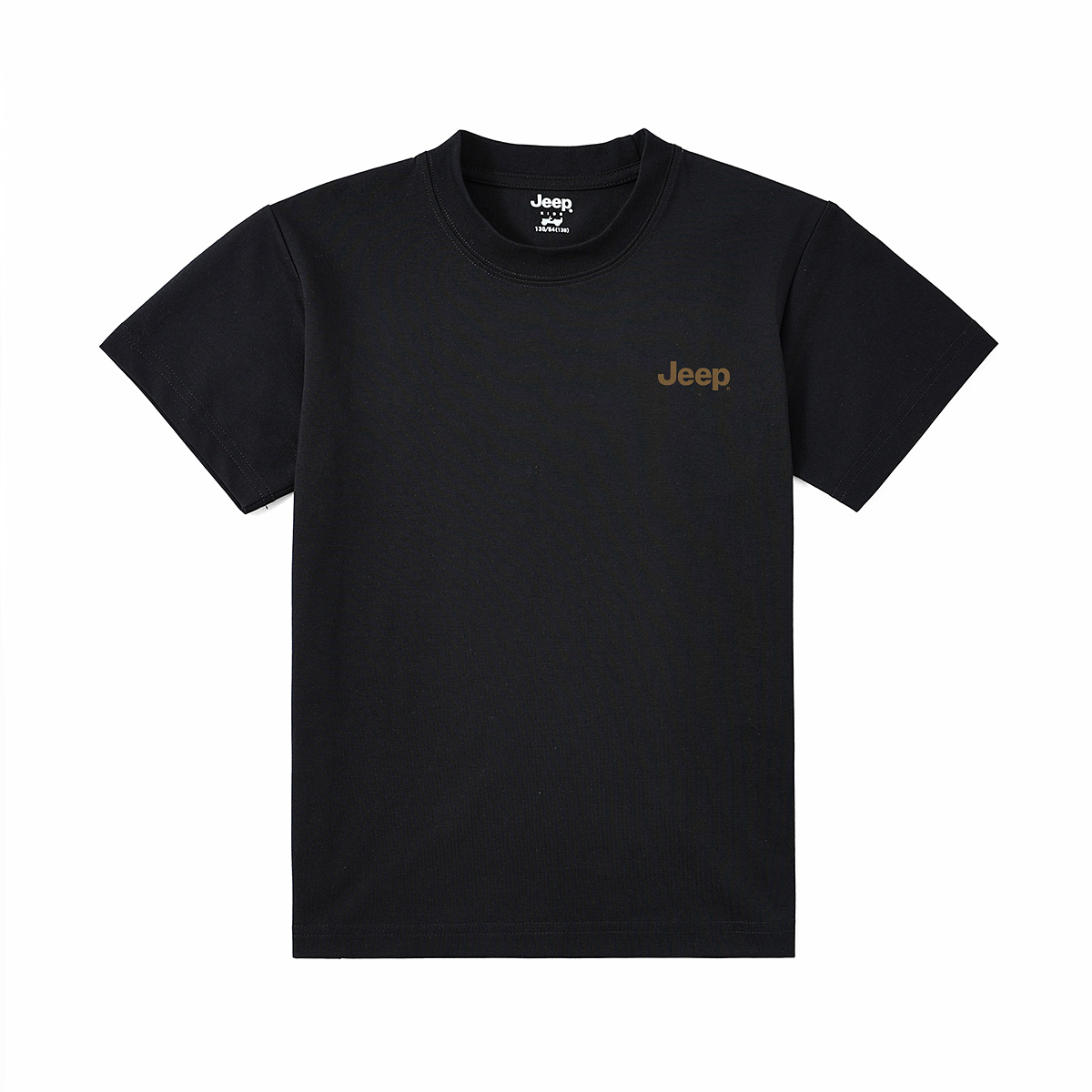 

Футболка для детей Crew Neck Moderate Jeep, черный