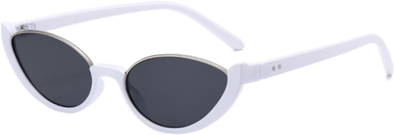 

Солнцезащитные очки с защитой от УФ-излучения UV400 | Маленькая овальная форма "кошачий глаз" | Для женщин и мужчин, для занятий спортом на открытом воздухе и вождения DSVIGF, 06