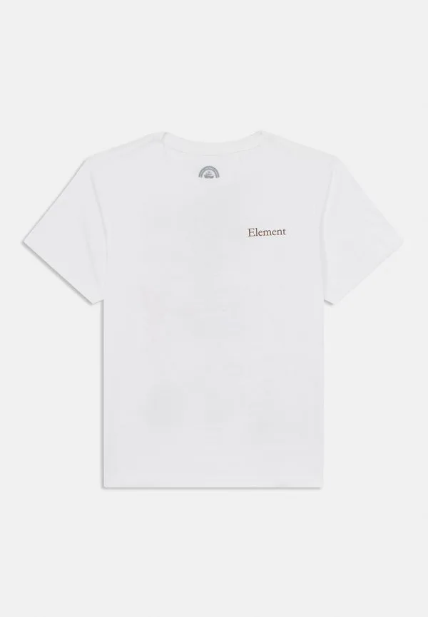 Футболка унисекс с принтом "гнездо" Element, Optic White