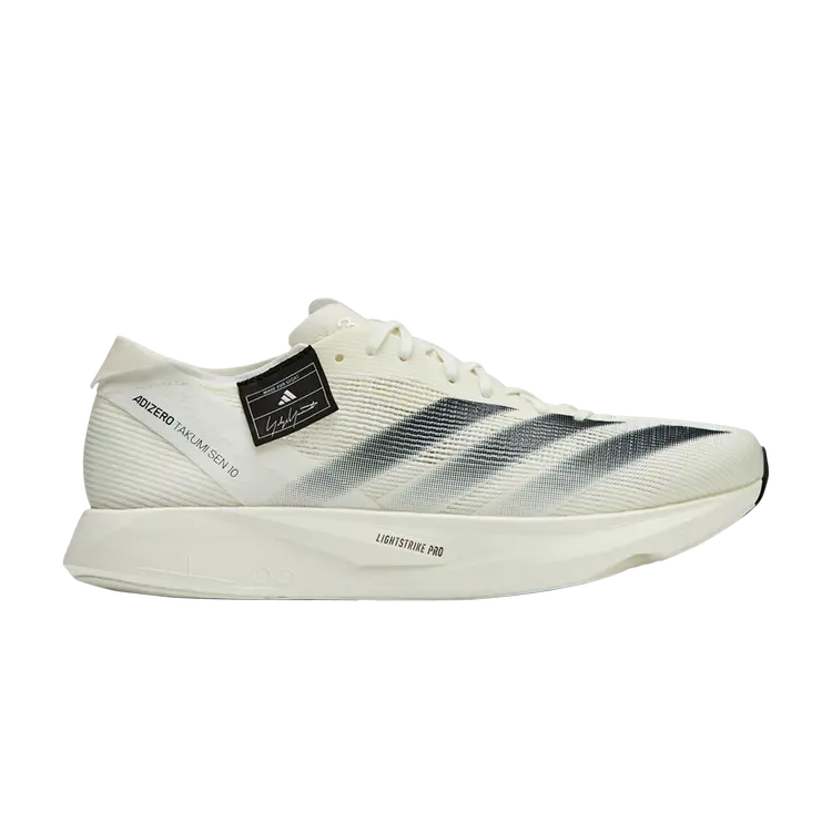 Кроссовки Wmns Y-3 Takumi Sen 10, цвет Off-White Black