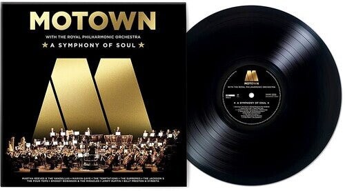 

Виниловая пластинка Motown: Symphony Of Soul (With Rpo) / Various