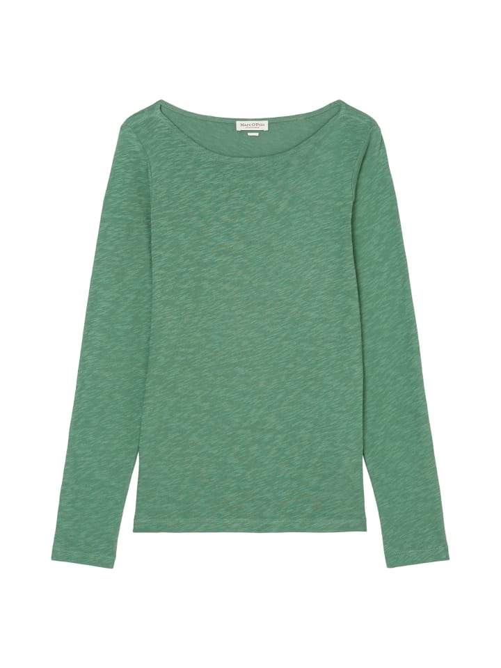 

Футболка Marc O'Polo Longsleeve regular, цвет smooth green