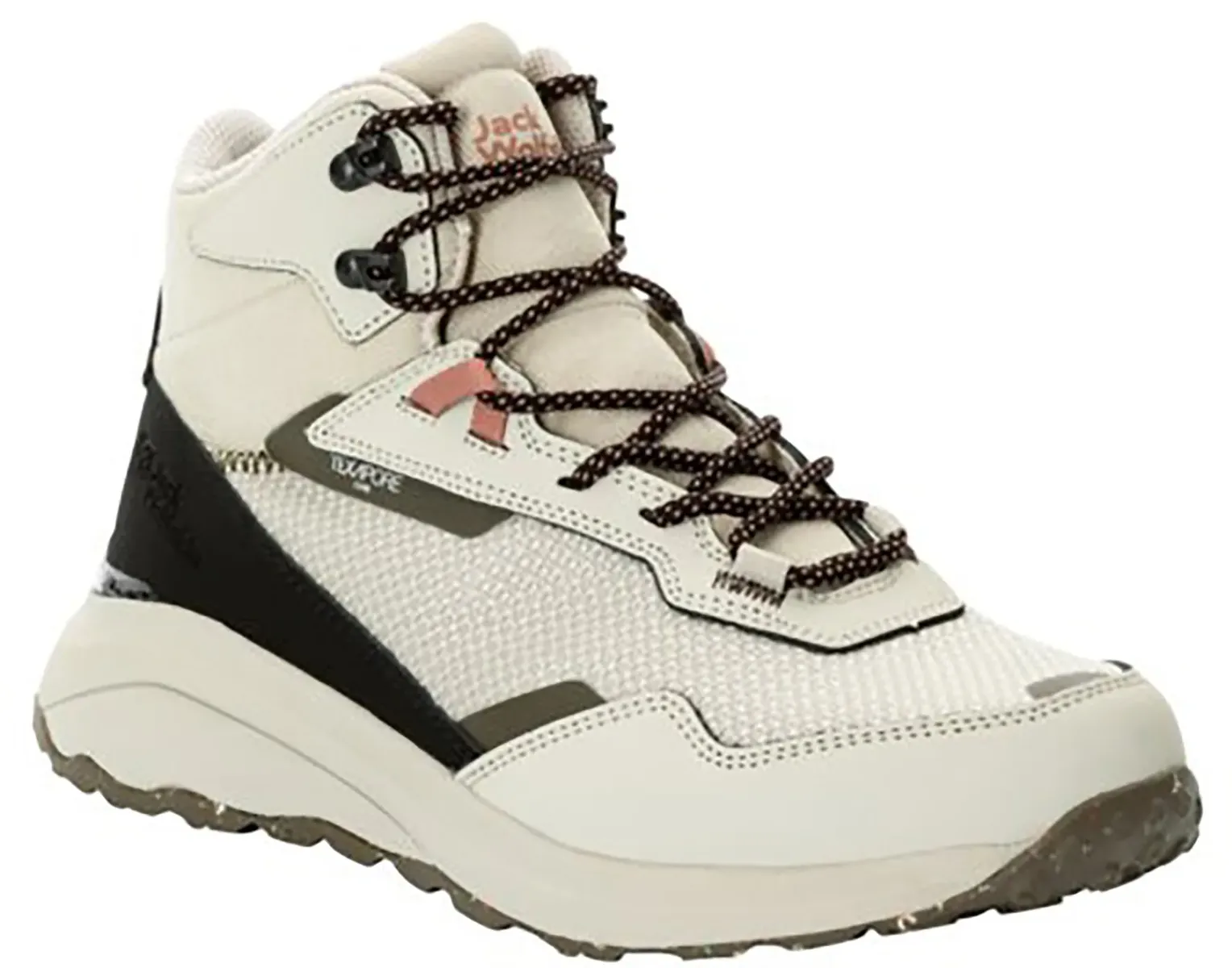 

Кроссовки Jack Wolfskin "DROMOVENTURE TEXAPORE MID W", водонепроницаемые, серый