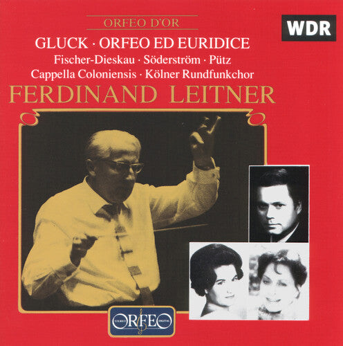 

CD диск Gluck / Fischer-Dieskau / Soderstrom / Leitner: Orfeo Ed Euridice